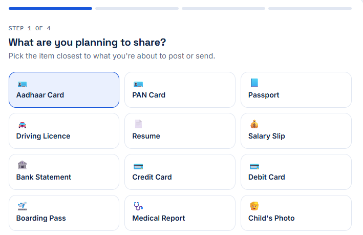 Digital Safety Checker Homepage