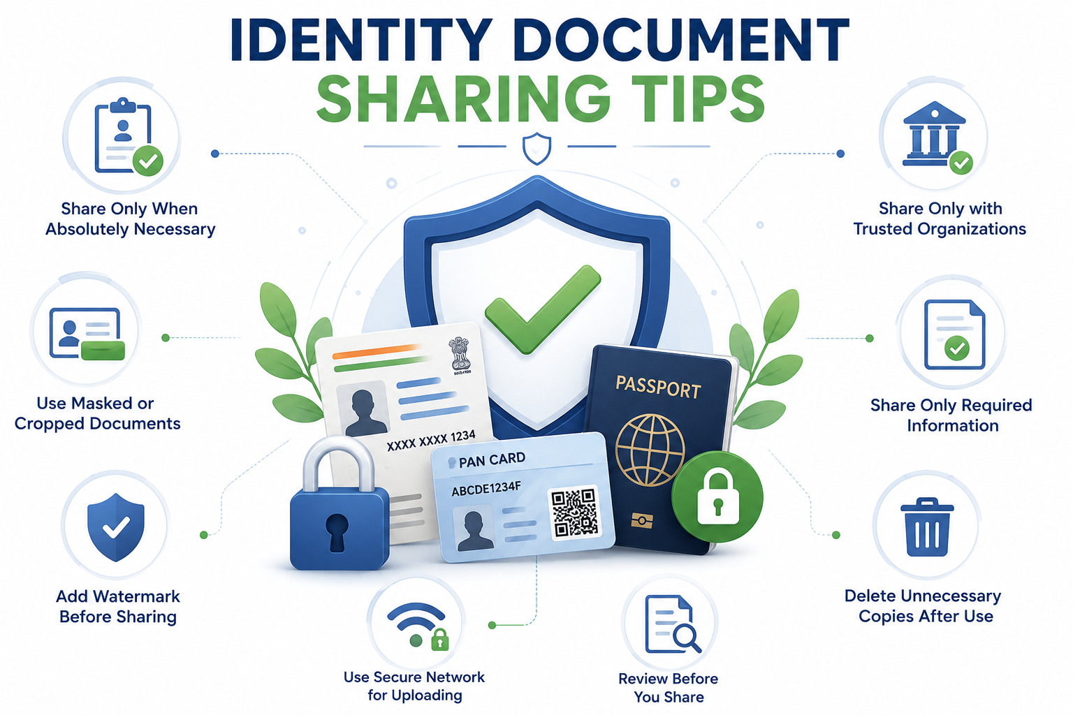 Identity Document Sharing Tips