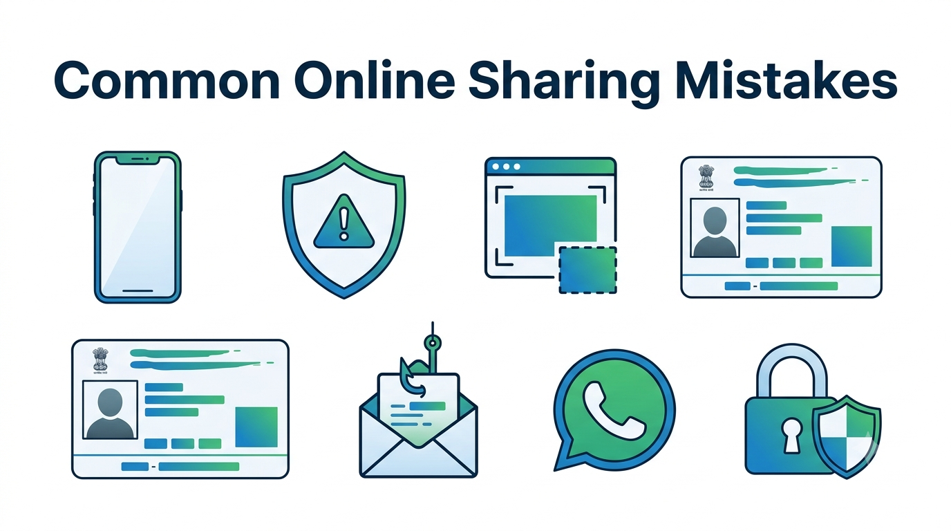 Common Online Sharing Mistakes
