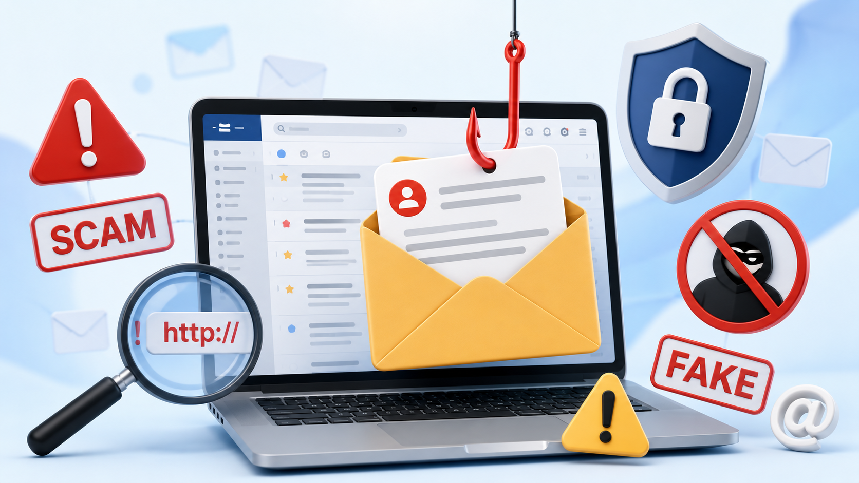 Phishing Email Warning Signs