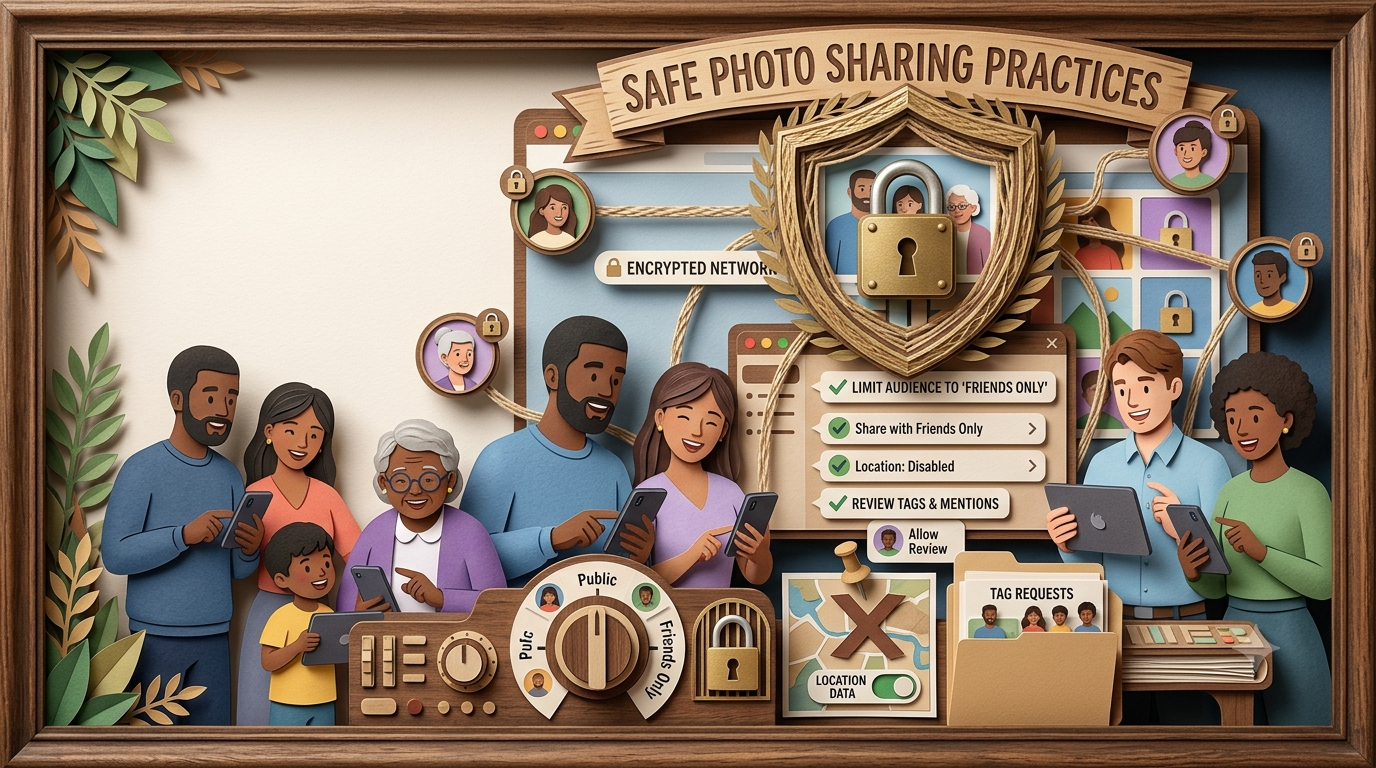 Safe Photo Sharing Practices