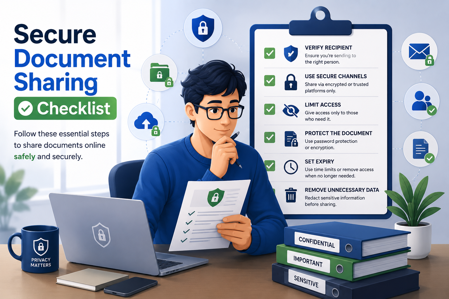 Secure Document Sharing Checklist