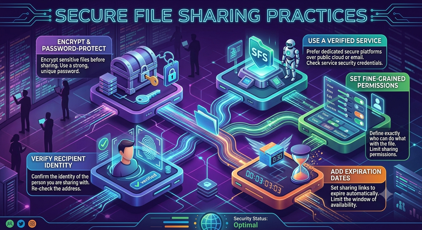 Secure File Sharing Practices