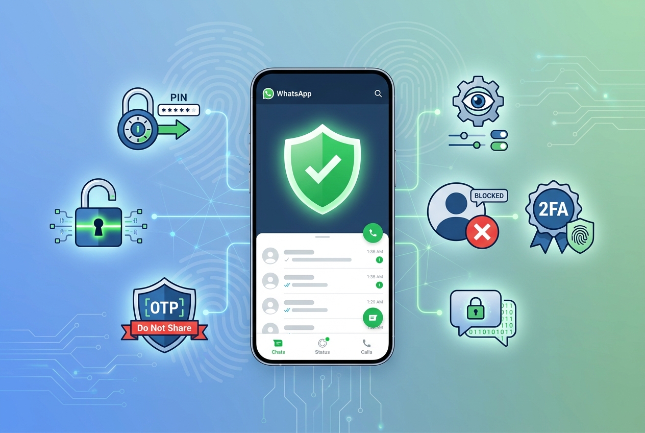 WhatsApp Safety Tips