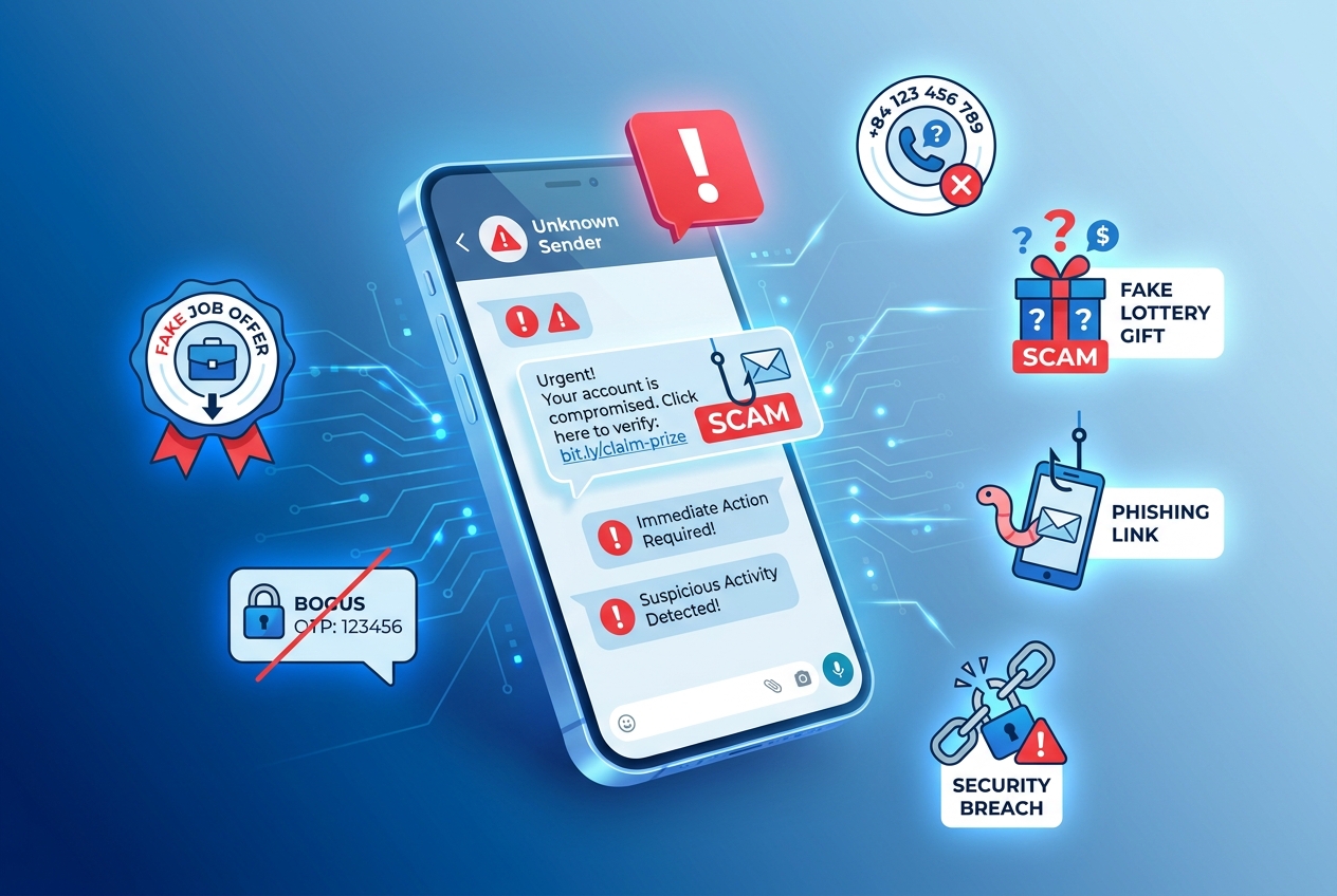 WhatsApp Scam Warning Signs